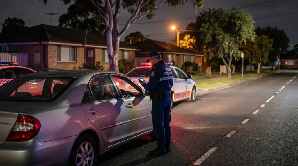 drug driving arrest NSW
