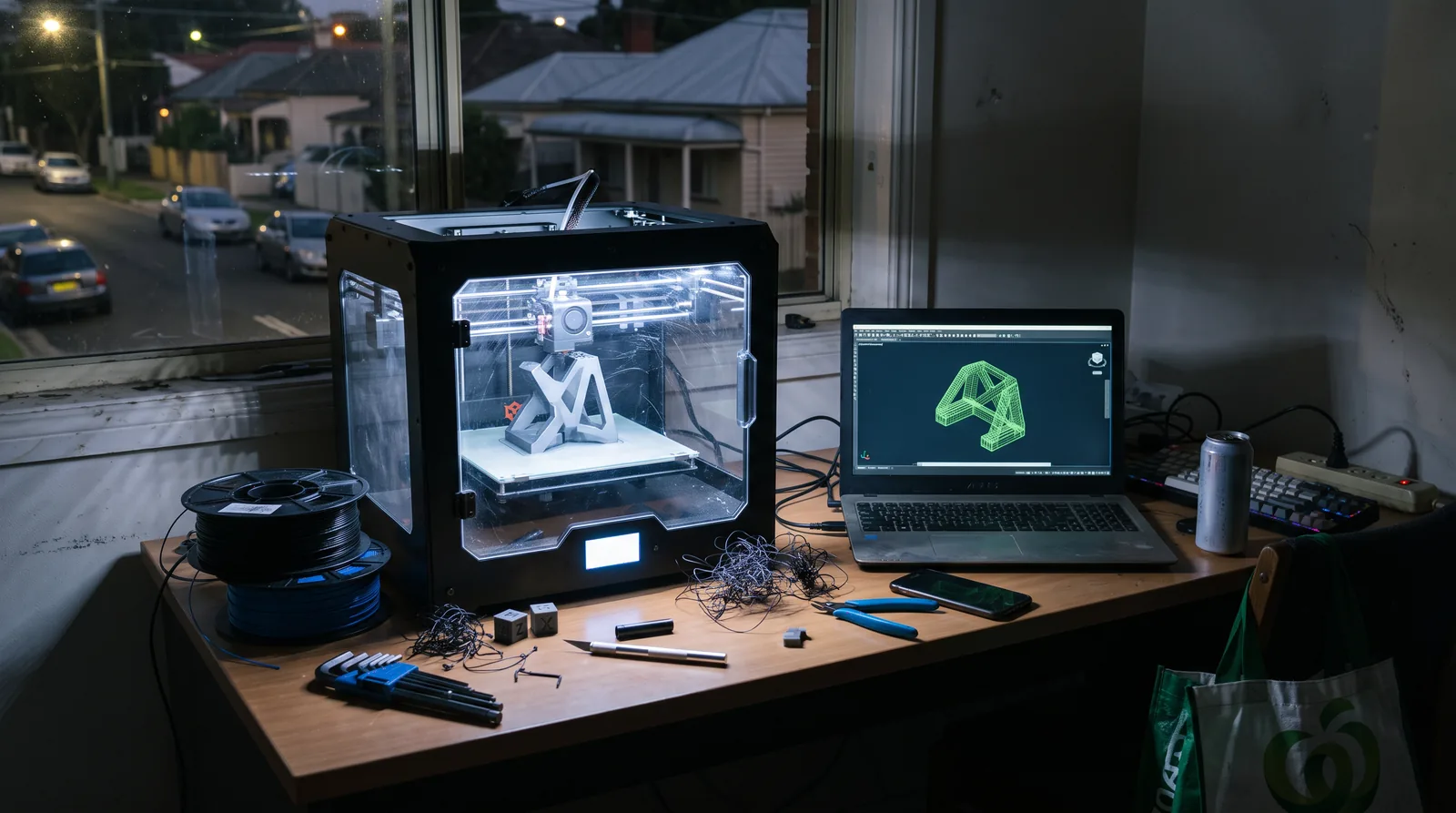3D printed guns NSW