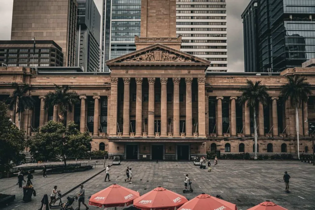au court house
