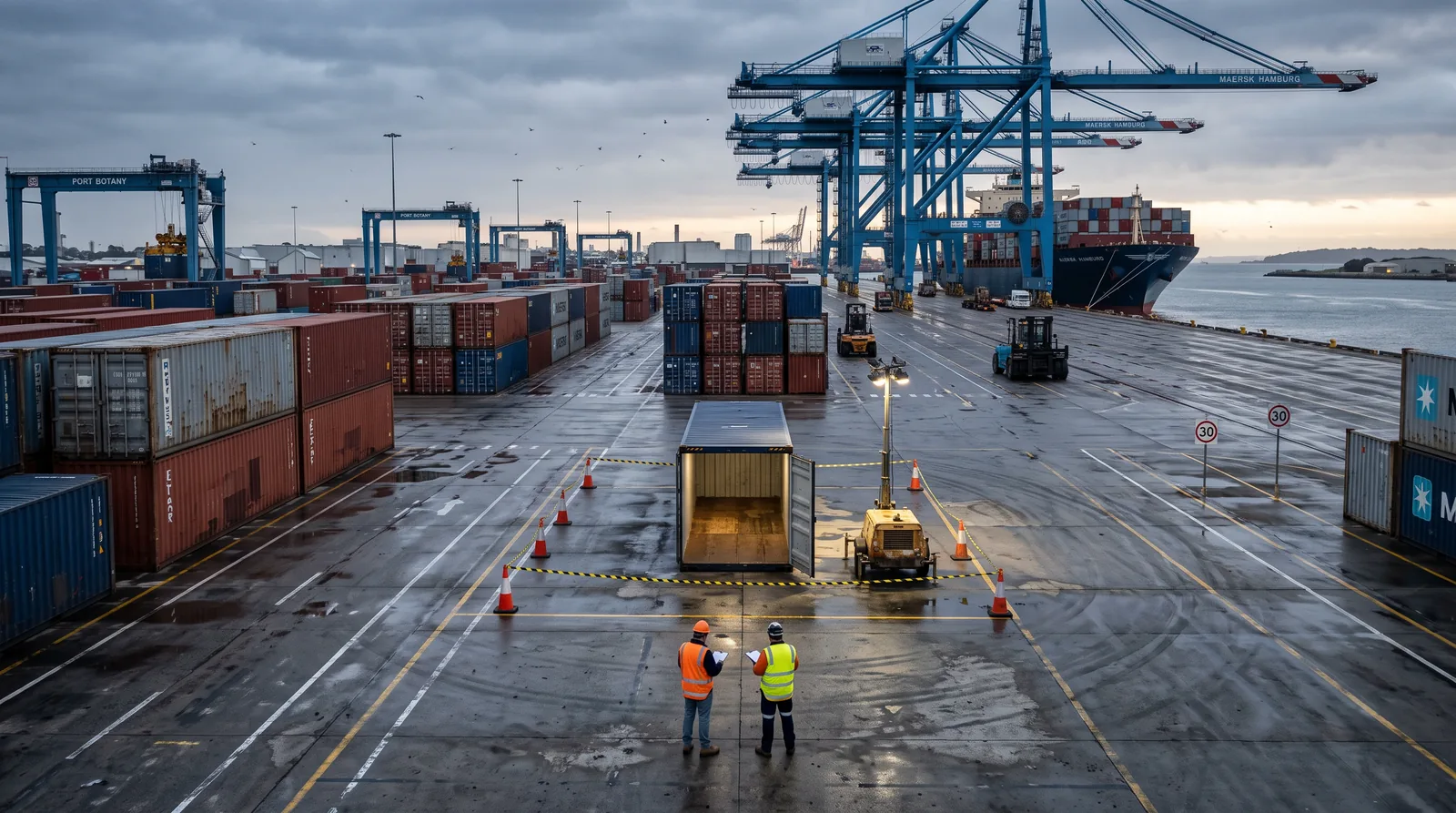 Raggi Importation Charges Australia