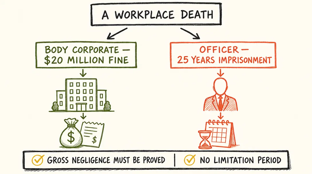 industrial-manslaughter-nsw-who-can-be-charged-explainer | O'BRIEN CRIMINAL & CIVIL SOLICITORS Industrial Menslaughter NSW, who can be charged?