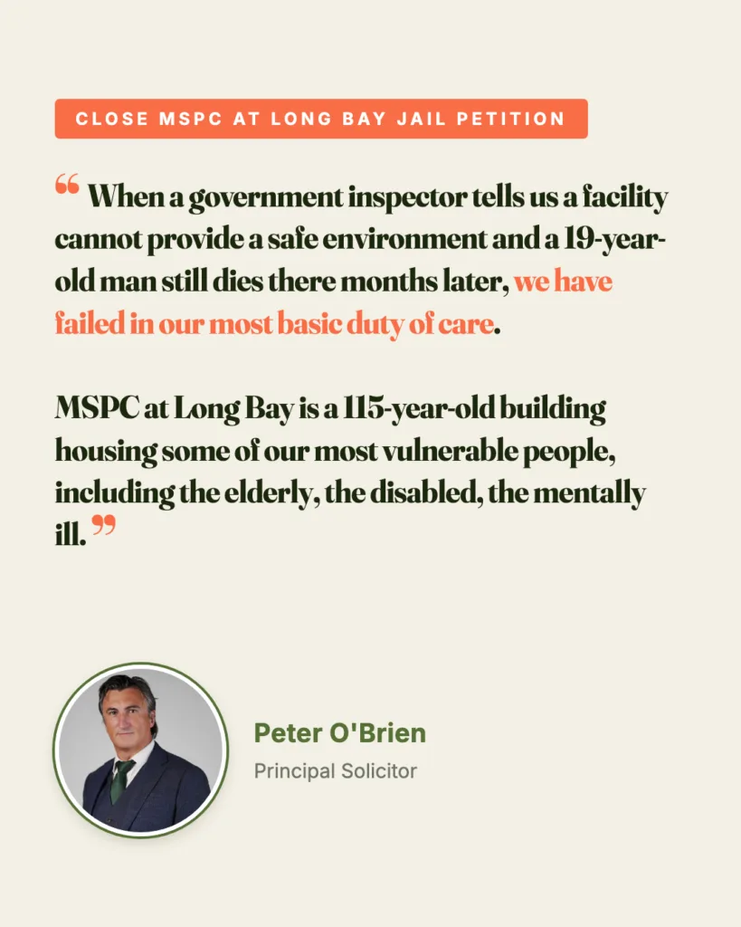 obs-deaths-in-custody-petition-quote | O'BRIEN CRIMINAL & CIVIL SOLICITORS OBS death in custody petition qoute