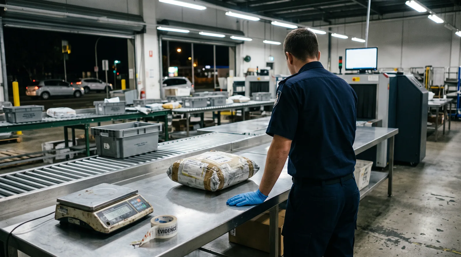 steroid importation australia parcel interception