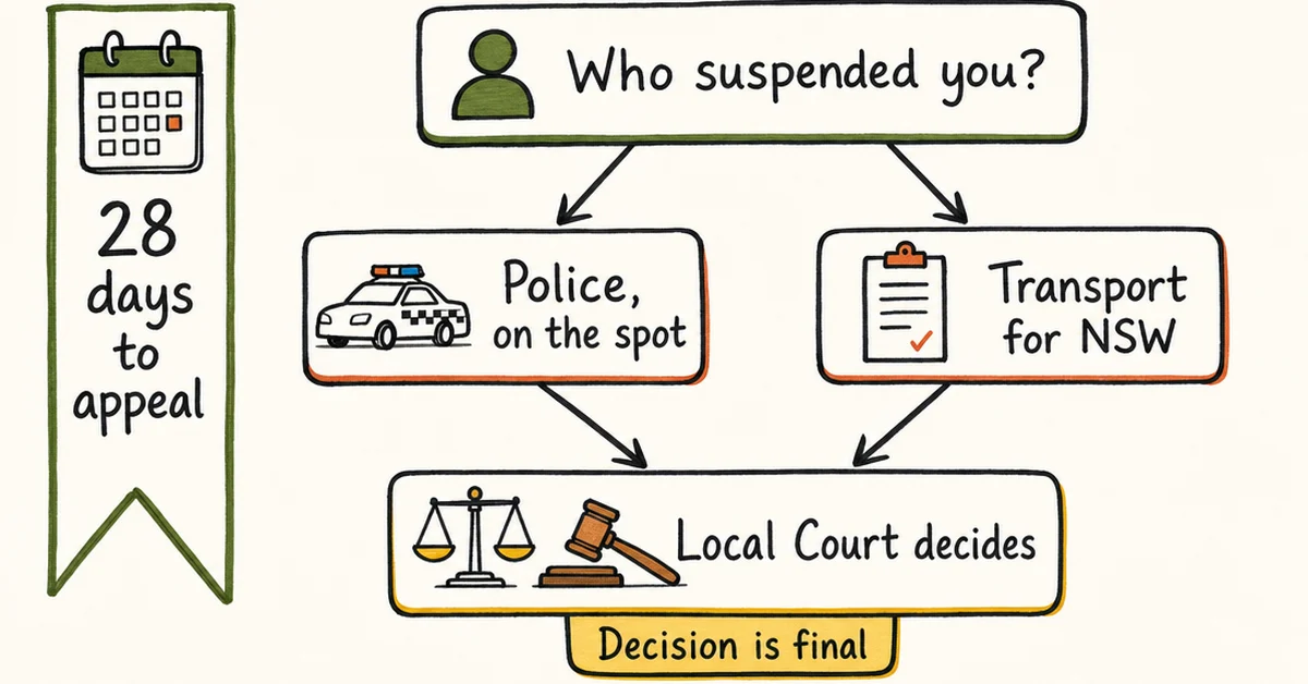 licence-appeal-nsw-explainer 1 | O'BRIEN CRIMINAL & CIVIL SOLICITORS licence appeal nsw - who supspended you explainer