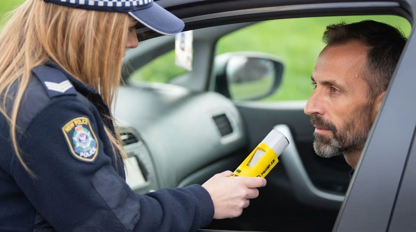 nsw police alochol check