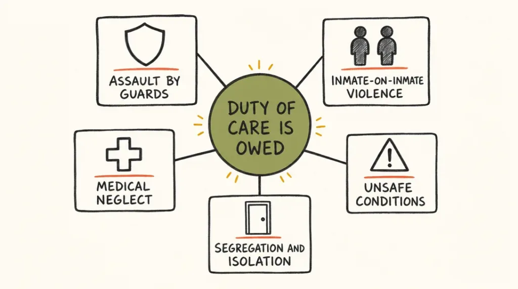 prison abuse claims NSW